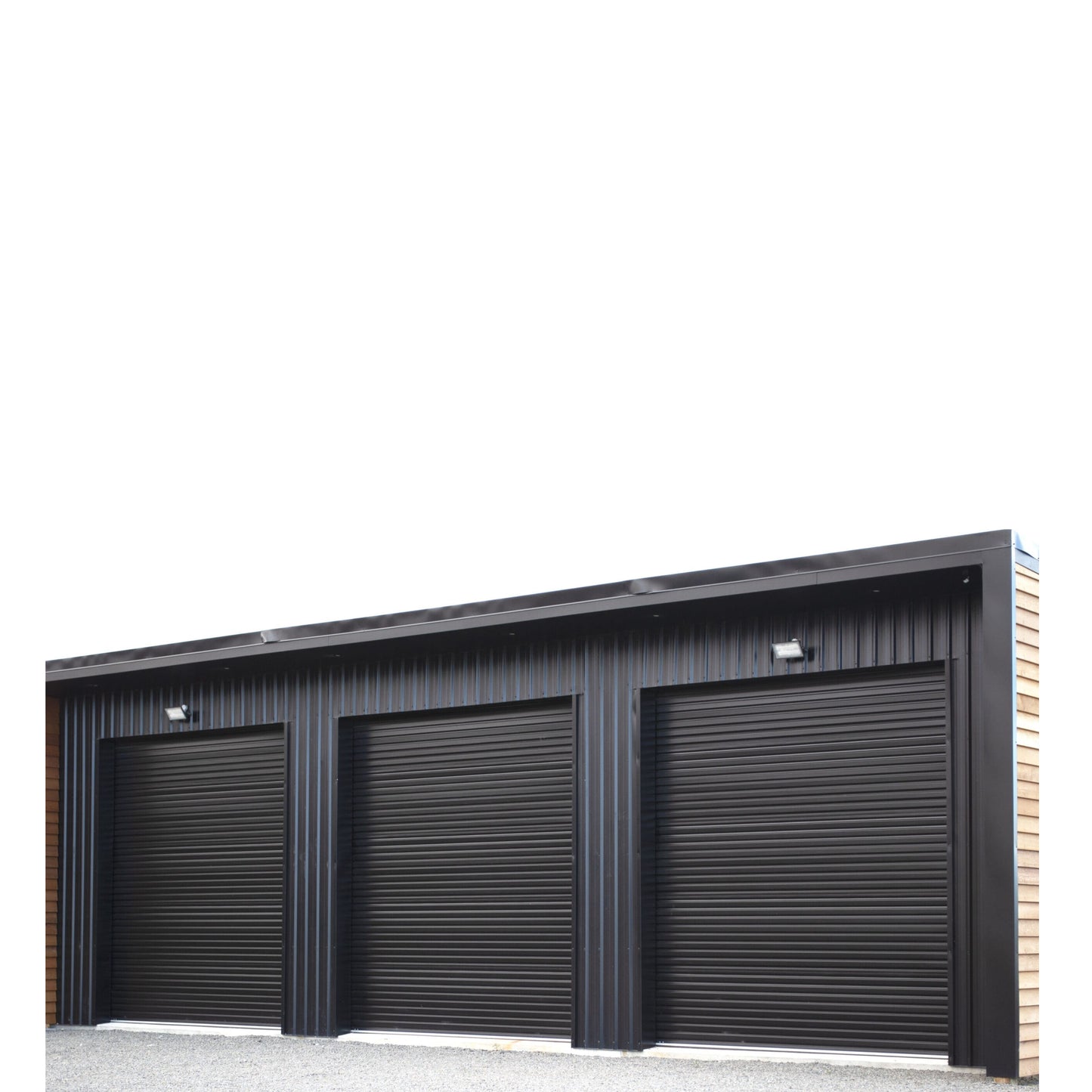 Commercial Roller Garage Door 2.7h x 2.4-5.1M wide