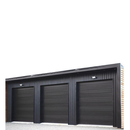 Commercial Roller Garage Door 2.7h x 2.4-5.1M wide