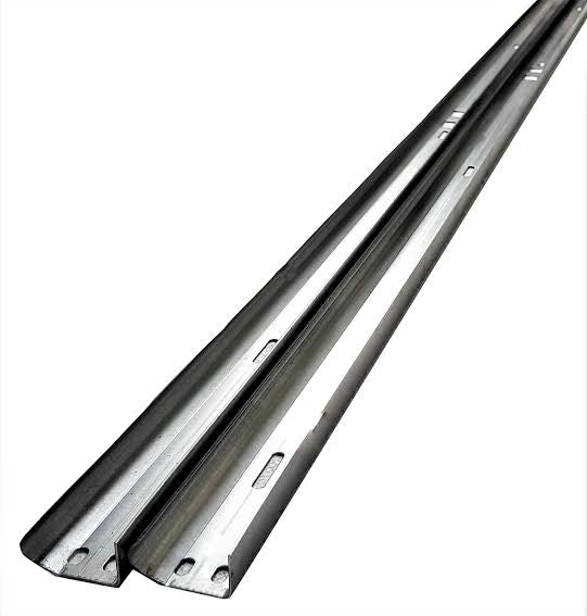 Garage Door Roller Tracks. Vertical or Horizontal, Sold as Pair