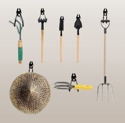 PGS Heavy-Duty Storage Hooks: Durable Solutions for Organizing Tools and Equipment"