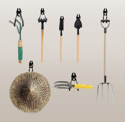 PGS Heavy-Duty Storage Hooks: Durable Solutions for Organizing Tools and Equipment"