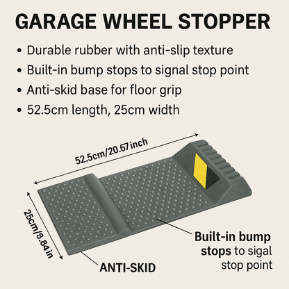 PGS Car Stop Assist Pads. Two Pack