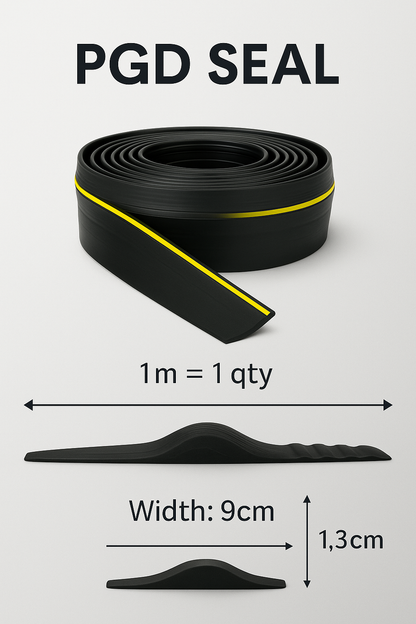 Garage Door Floor Seal (Threshold Strip)
