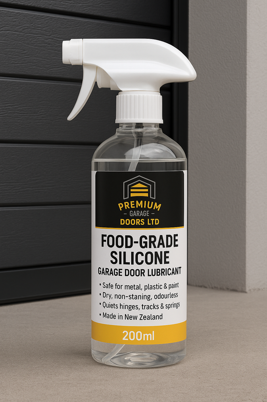 Garage Door Lubrication For All Type Garage Doors