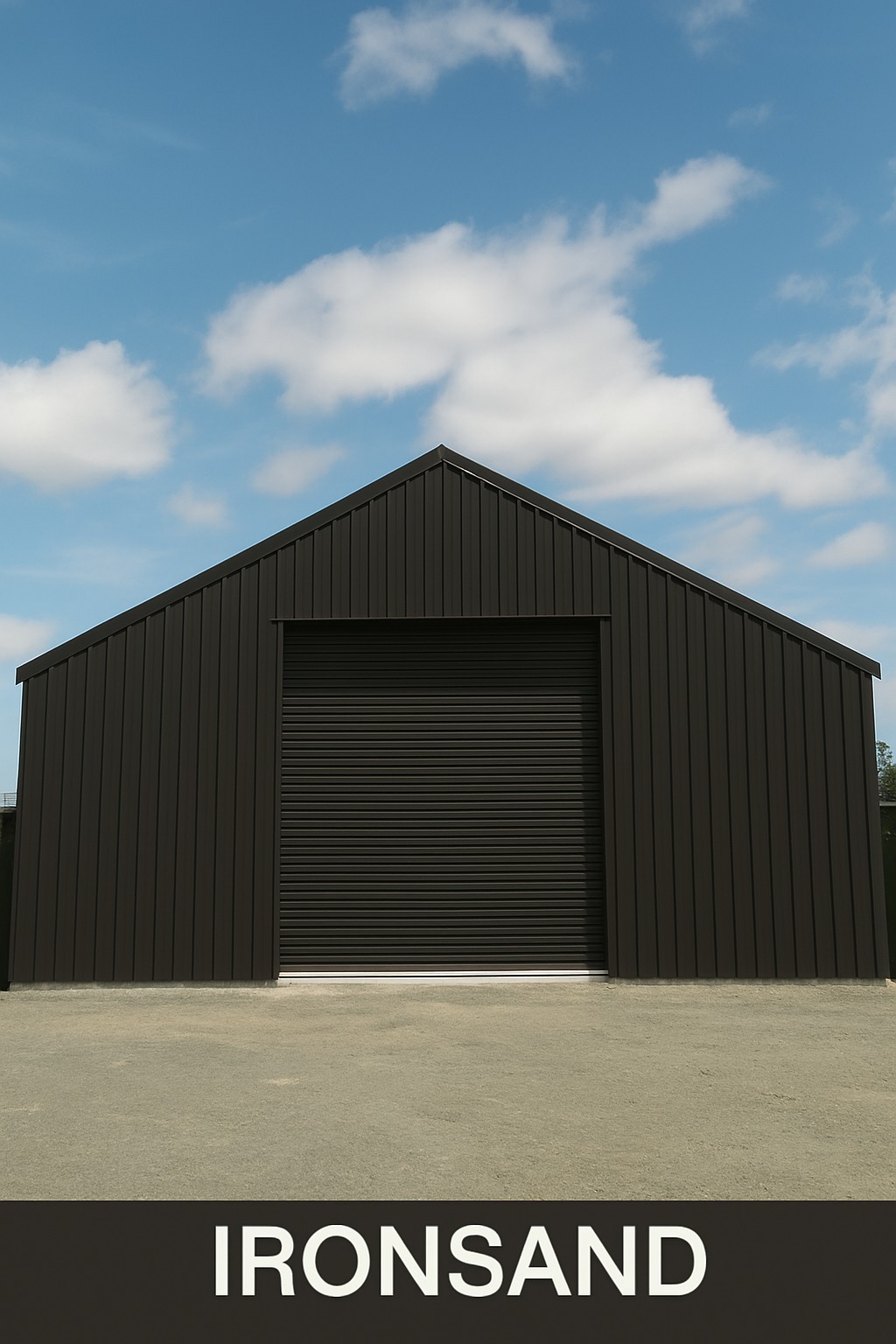 Commercial Roller Garage Door 4.5M High