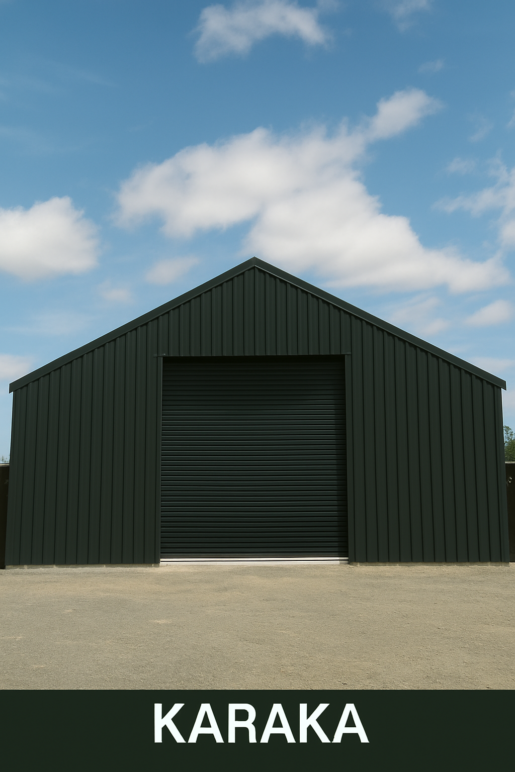 Commercial Roller Garage Door 4.5M High