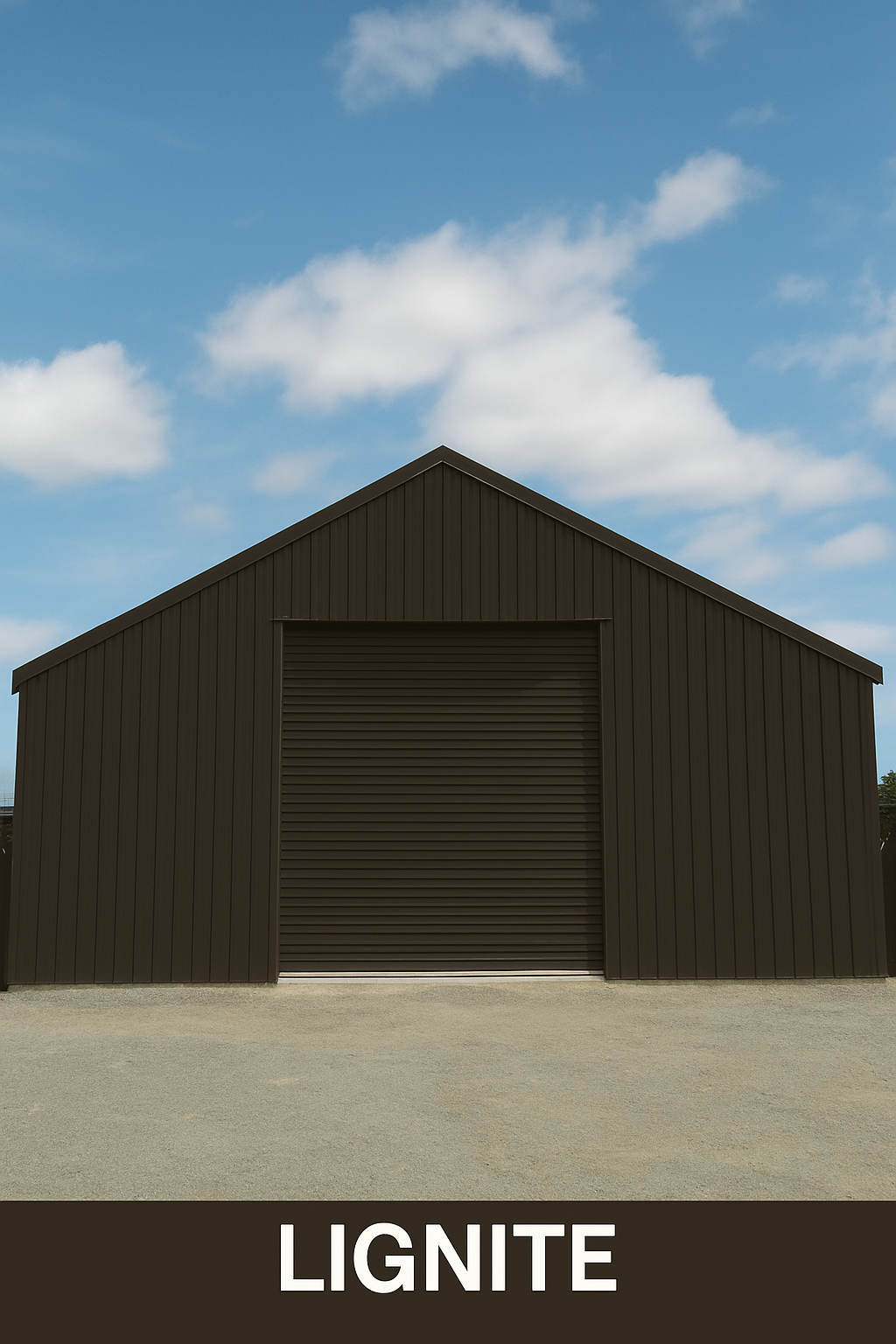 Commercial Roller Garage Door 4.5M High