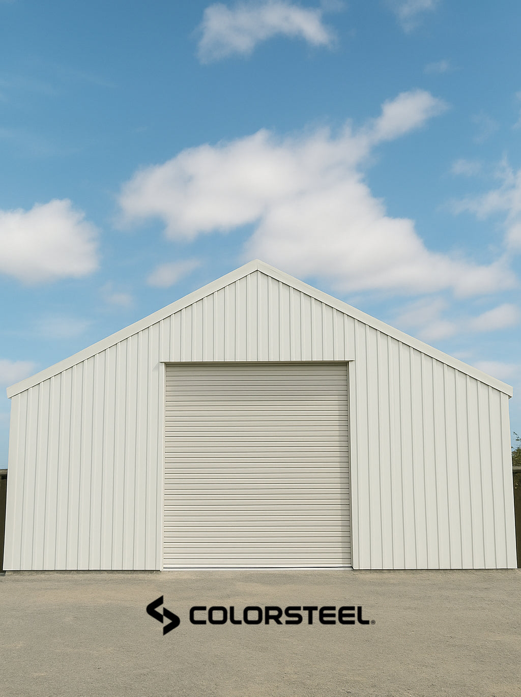 Commercial Roller Garage Door 4.2M High