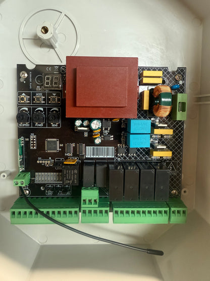 Swing Gate Motors PGS-600 Full Install Kit