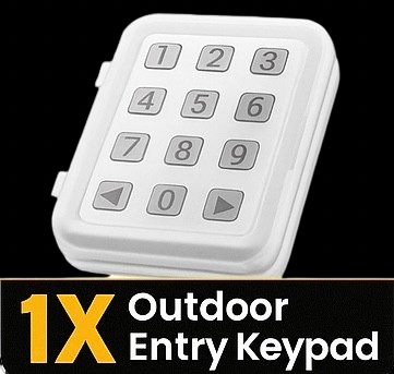 Swing Gate Motors PGS-600 Full Install Kit