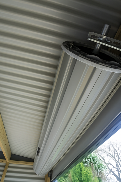 Cheap Set Size Roller door 3000h x 2650w in Zincalume/Silver