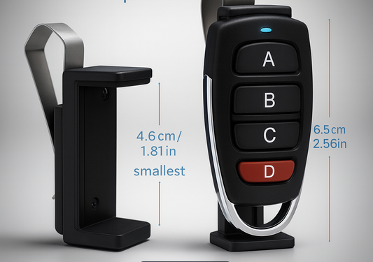 Garage & Gate Remote Sunvisor clip adjustable