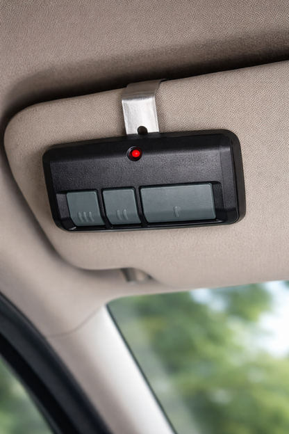 Merlin, Garador, Chamberlain Sun-visor Remote With Clip