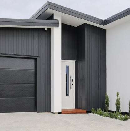 SINGLE- Insulated Sectional Panel Garage Door |2.4M High x 2750w max