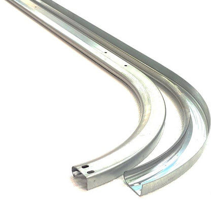 SINGLE- Insulated Sectional Panel Garage Door |2.4M High x 2750w max