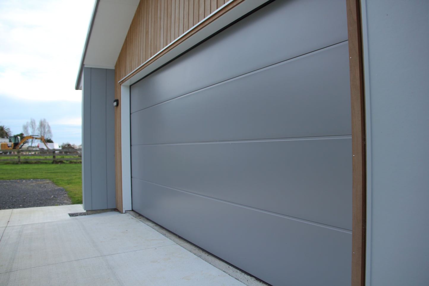 PGD Premium Insulated Sectional Garage Door – Double