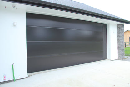 PGD Premium Insulated Sectional Garage Door – Single