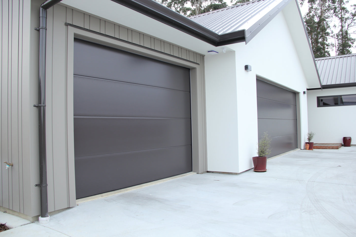 PGD Premium Insulated Sectional Garage Door – Double