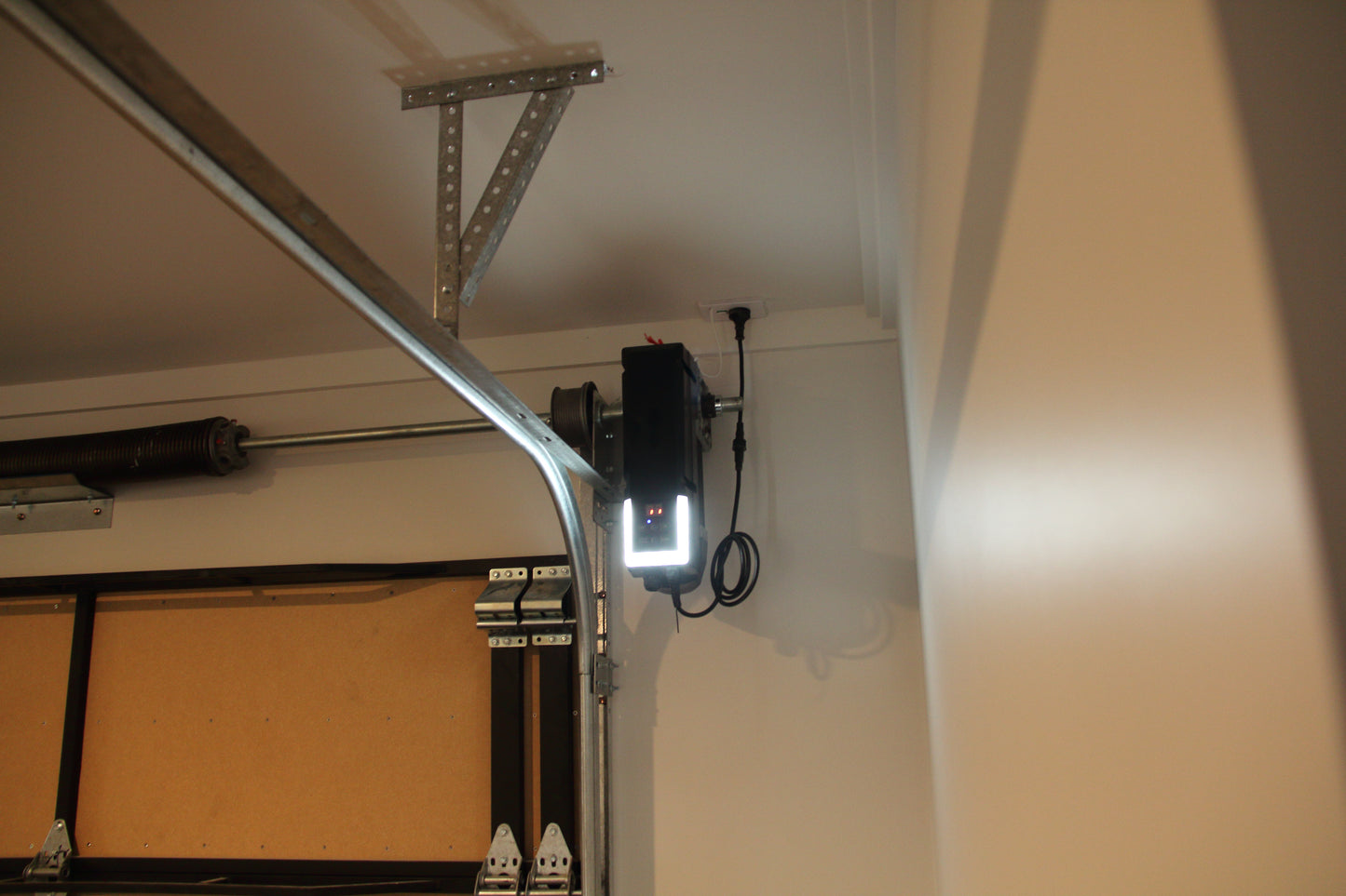 Side Mounted Garage Door Motor