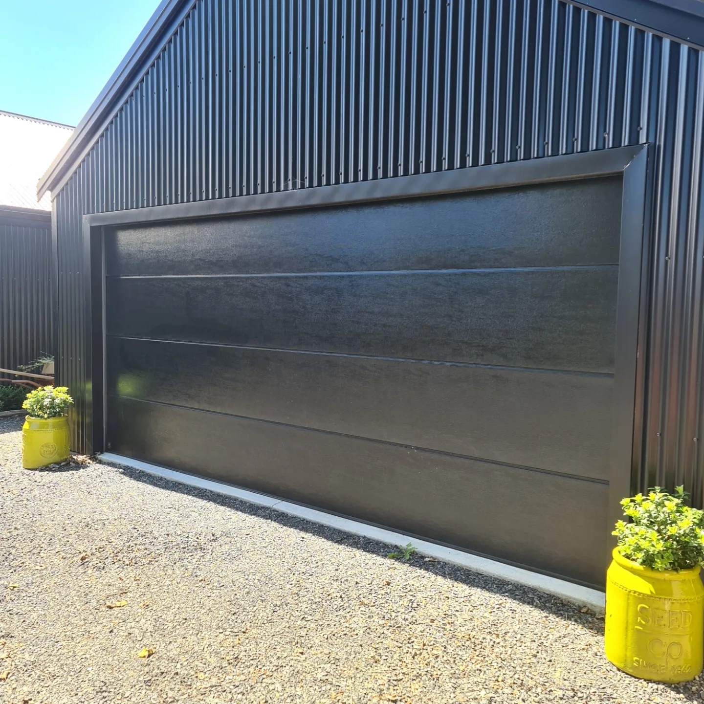 PGD Premium Insulated Sectional Garage Door – Double