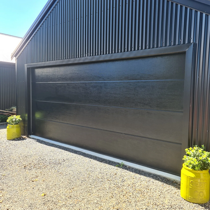PGD Premium Insulated Sectional Garage Door – Double