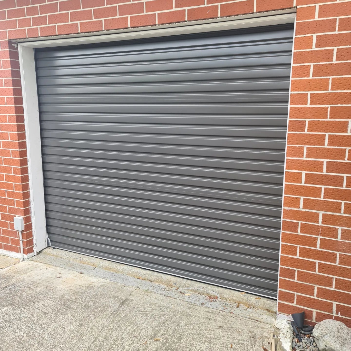 Custom Roller Door Enter frame size, add extras, order online. Cheap DIY supply.