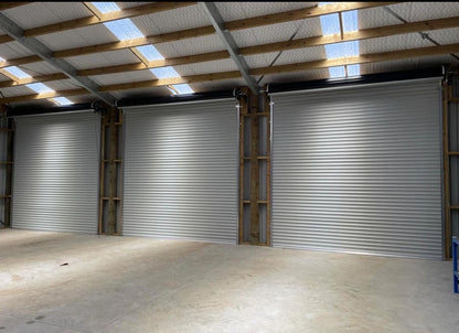 Commercial Roller Garage Door 3.4M High