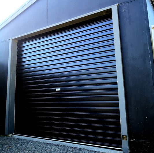 Colorsteel Roller Garage Door 3.0M High - Choose Width