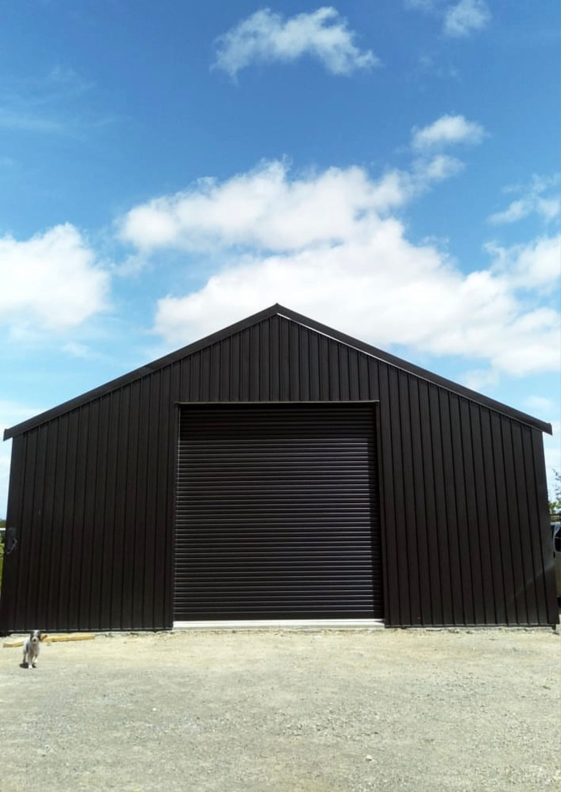 Roller Door for business/industry Enter custom frame size, add extras, order online. NZ made and supplied