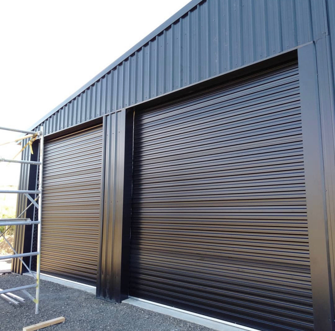 Roller Door for business/industry Enter custom frame size, add extras, order online. NZ made and supplied