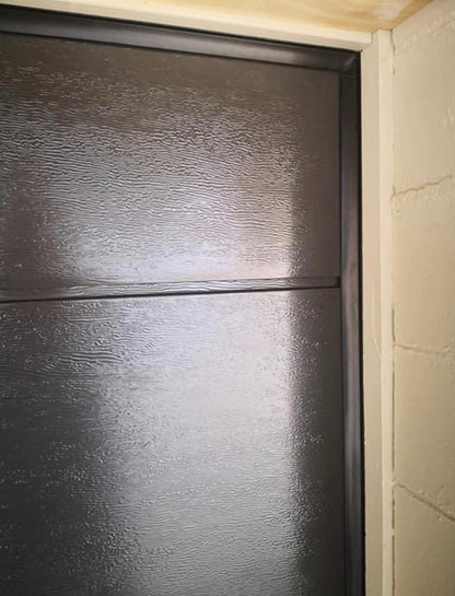 DOUBLE- Insulated Sectional Panel Garage Door |2.1M High x 5400w Max