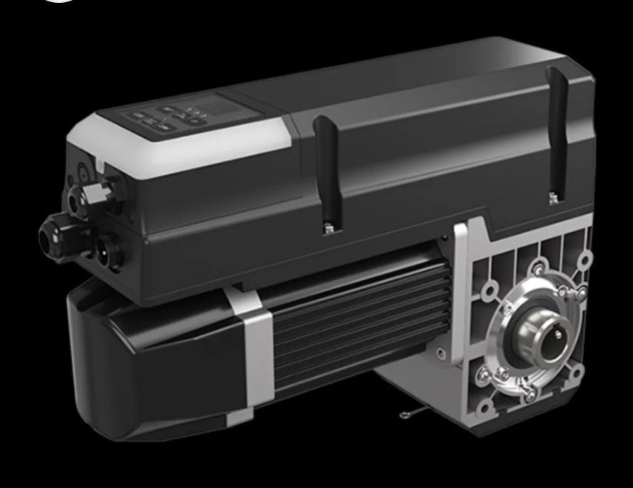 Side Mounted Garage Door Motor