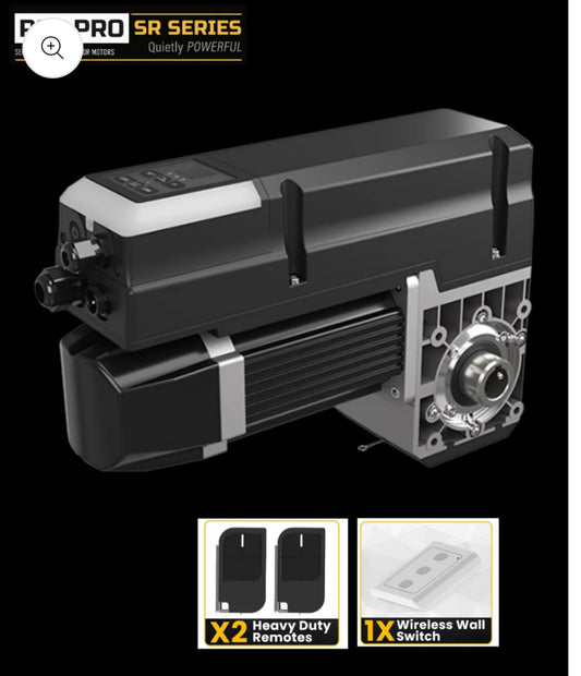 Side Mounted Garage Door Motor