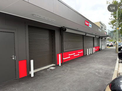 Commercial Roller Garage Door 3.4M High