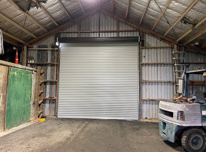 Commercial Roller Garage Door 3.4M High
