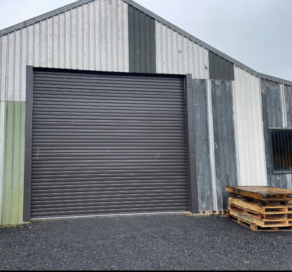 Commercial Roller Garage Door 3.4M High