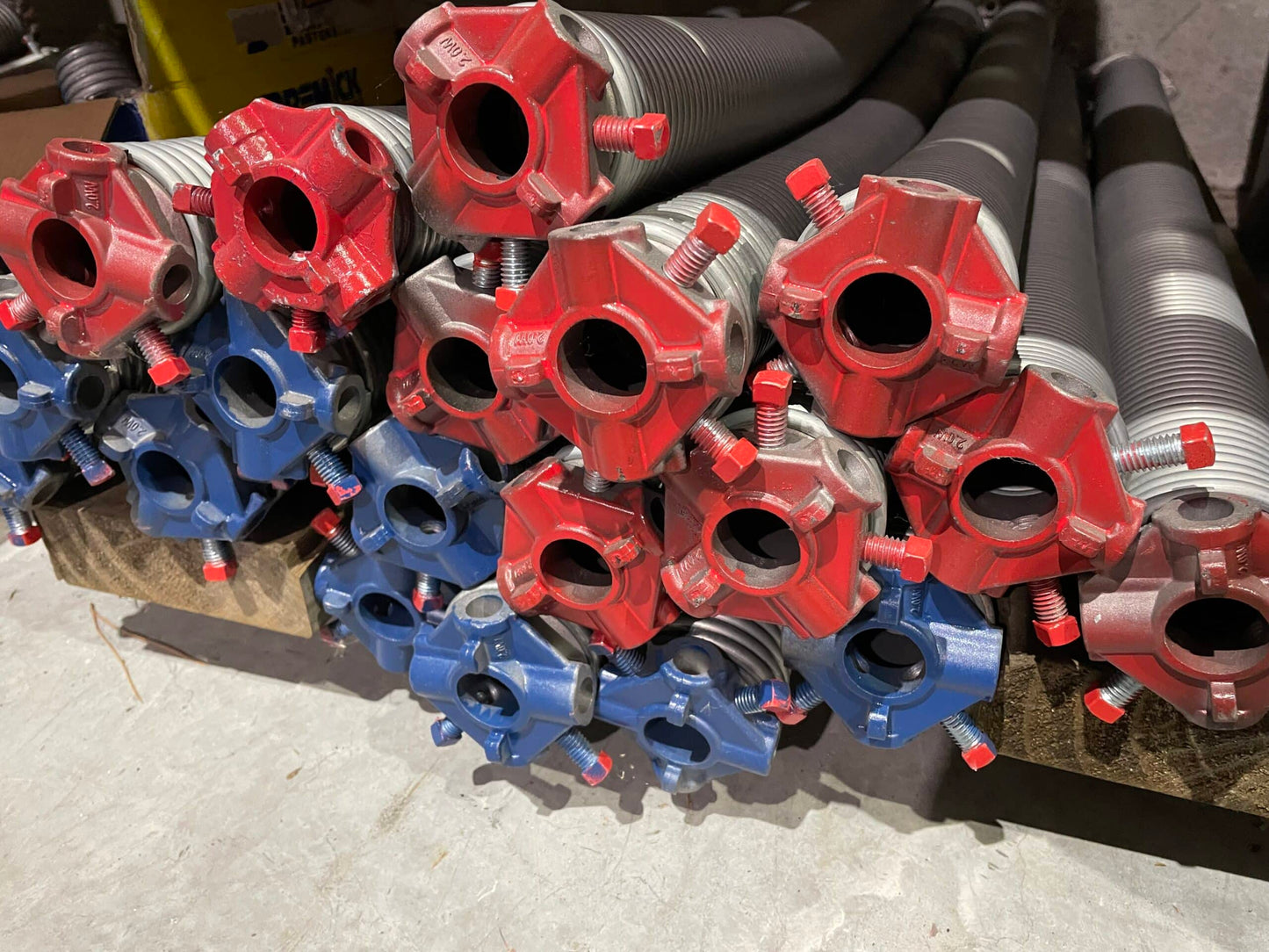 Sectional Overhead Door Spring – 6.30mm Wire