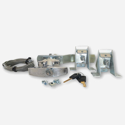 Tilt Door Replacement Lock. Full Kit With Handle, Keys & Fitting Kit