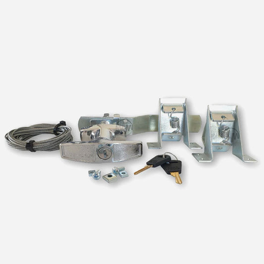 Tilt door lock
