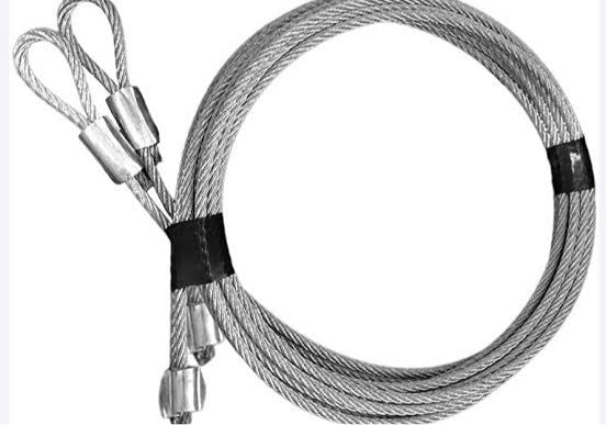 Garage Door Replacement Cables. Hi Ten Galv 2.1M - 3.6M High Options. Universal Sectional Door Fit