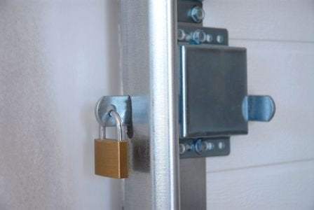 Slide bolt lock universal Garage Door or Vertical Lifting Door Lock