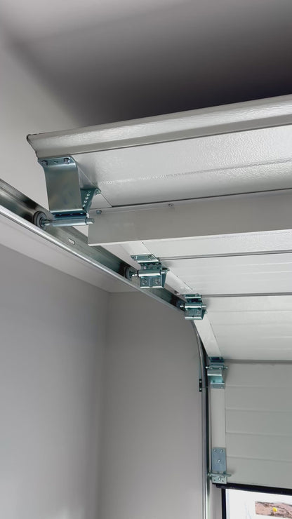 SINGLE- Insulated Sectional Panel Garage Door |2.4M High x 2750w max