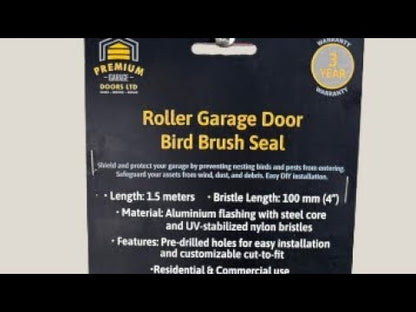 Roller Garage Door Bird and weather brush seal