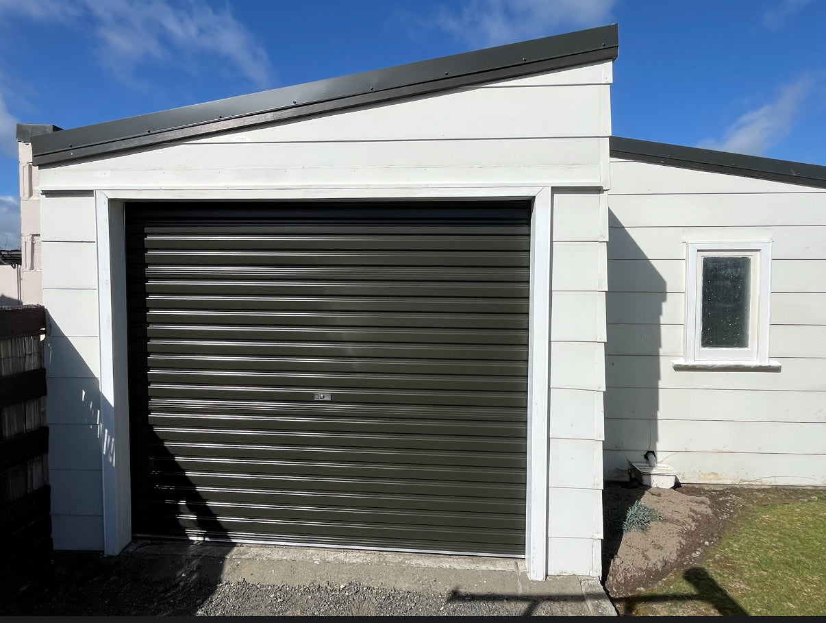 roller garage door customer installed