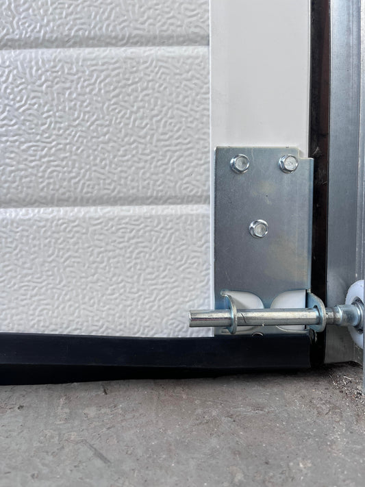 Garage door seal universal stick on.