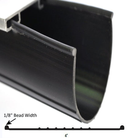 3 Meters Universal Garage Door Bottom Seal Replacement. NZ wide