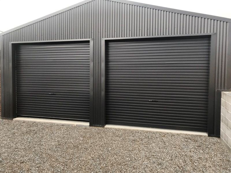 Roller Door for business/industry Enter custom frame size, add extras, order online. NZ made and supplied